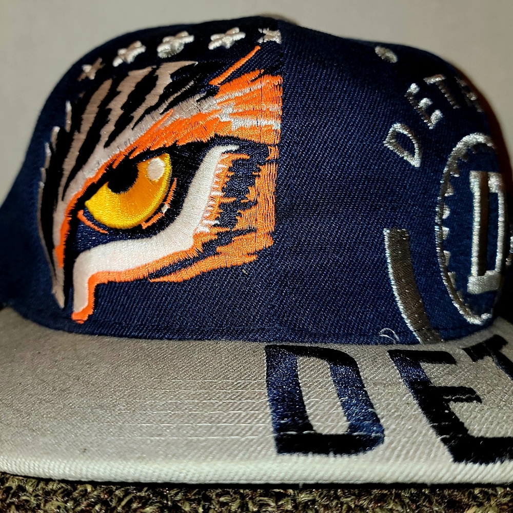 Detroit Tiger Eye Cap